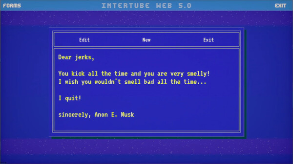 Quitting Simulator Screenshot