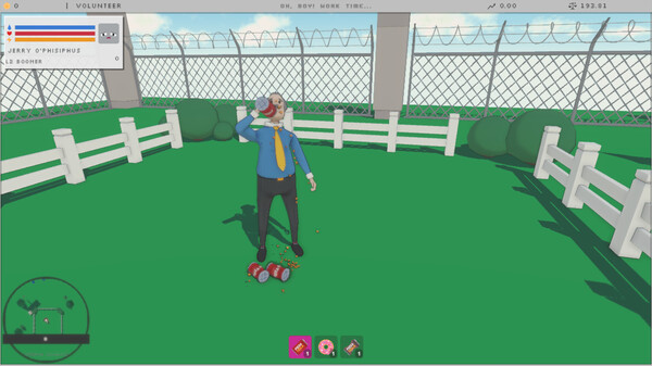 Quitting Simulator Screenshot