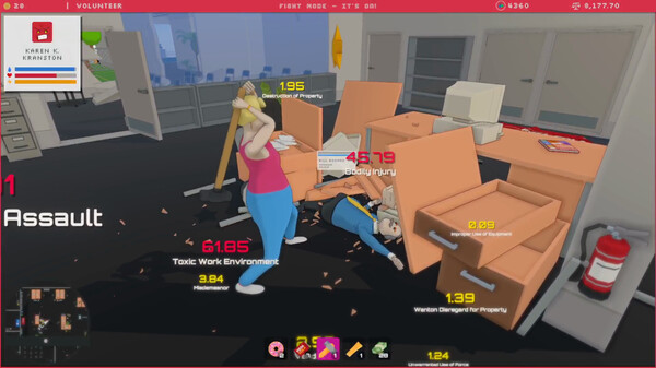 Quitting Simulator Screenshot