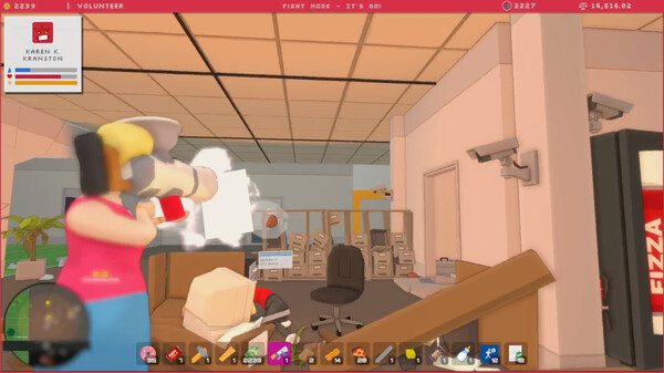Quitting Simulator Screenshot