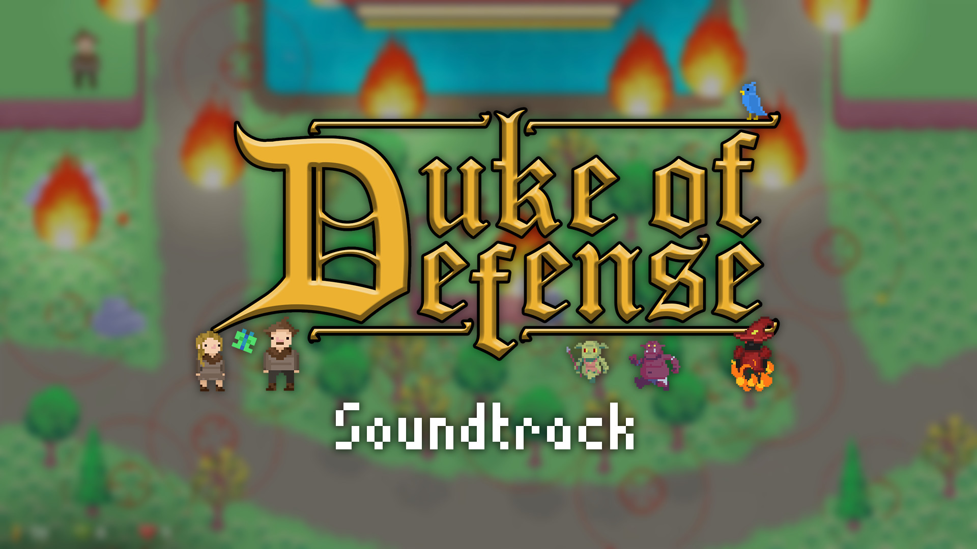 Duke of Defense - Soundtrack Featured Screenshot #1