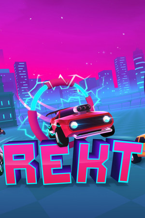 Cover art of REKT! High Octane Stunts