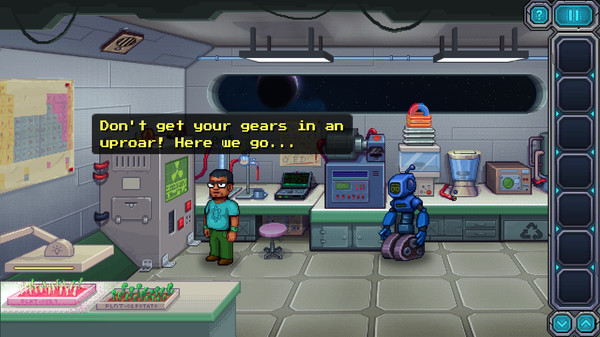 Odysseus Kosmos and his Robot Quest: Digital Deluxe Set screenshot 4