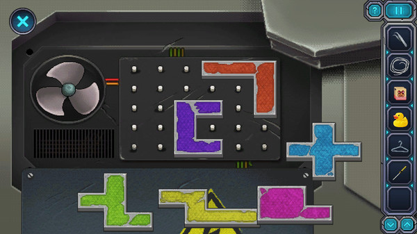 Odysseus Kosmos and his Robot Quest: Digital Deluxe Set screenshot 2