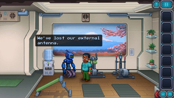 Odysseus Kosmos and his Robot Quest: Digital Deluxe Set screenshot 5