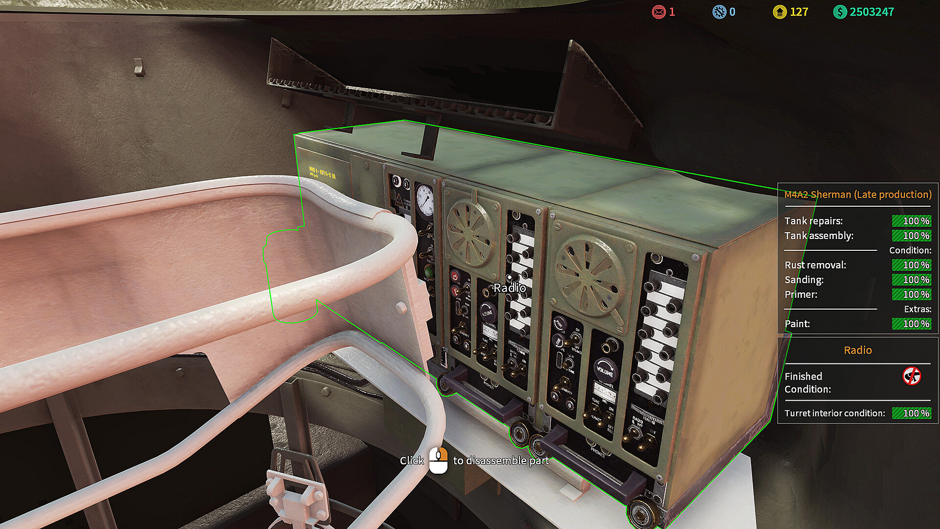 Tank Mechanic Simulator - Shermans DLC Screenshot Thumbnail 10