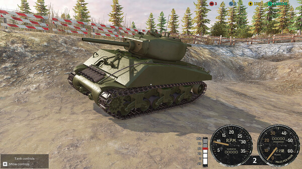 Tank Mechanic Simulator - Shermans DLC.