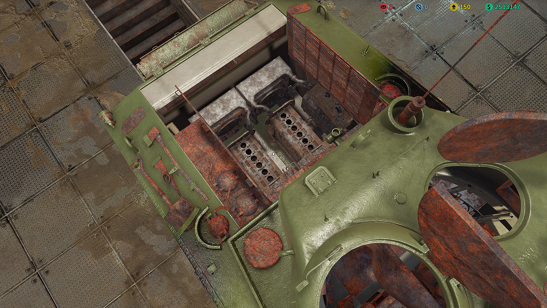 Tank Mechanic Simulator - Shermans 스크린샷 2