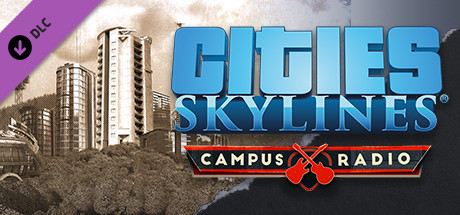Cities: Skylines - Campus Radio banner image