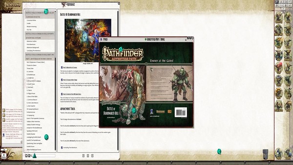 Fantasy Grounds - Pathfinder RPG - Giantslayer AP 1: Battle of Bloodmarch Hill (PFRPG)