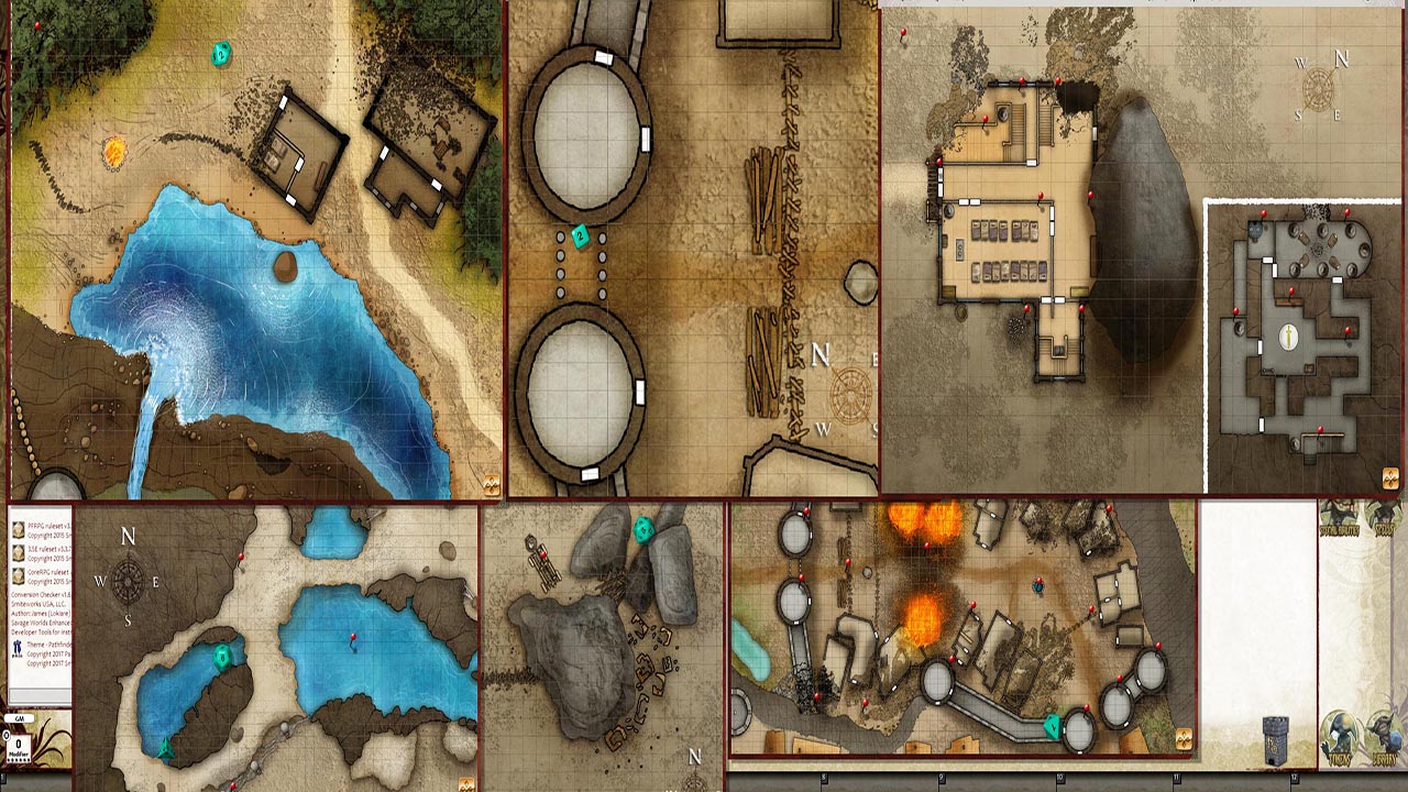 Fantasy Grounds - Pathfinder RPG - Giantslayer AP 1: Battle of Bloodmarch Hill (PFRPG) screenshot 3