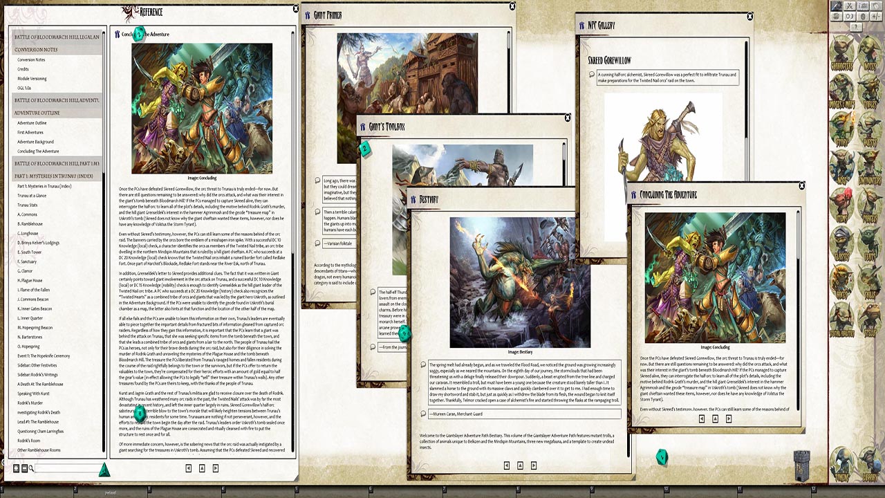 Fantasy Grounds - Pathfinder RPG - Giantslayer AP 1: Battle of Bloodmarch Hill (PFRPG) screenshot 4