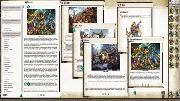 Fantasy Grounds - Pathfinder RPG - Giantslayer AP 1: Battle of Bloodmarch Hill (PFRPG)