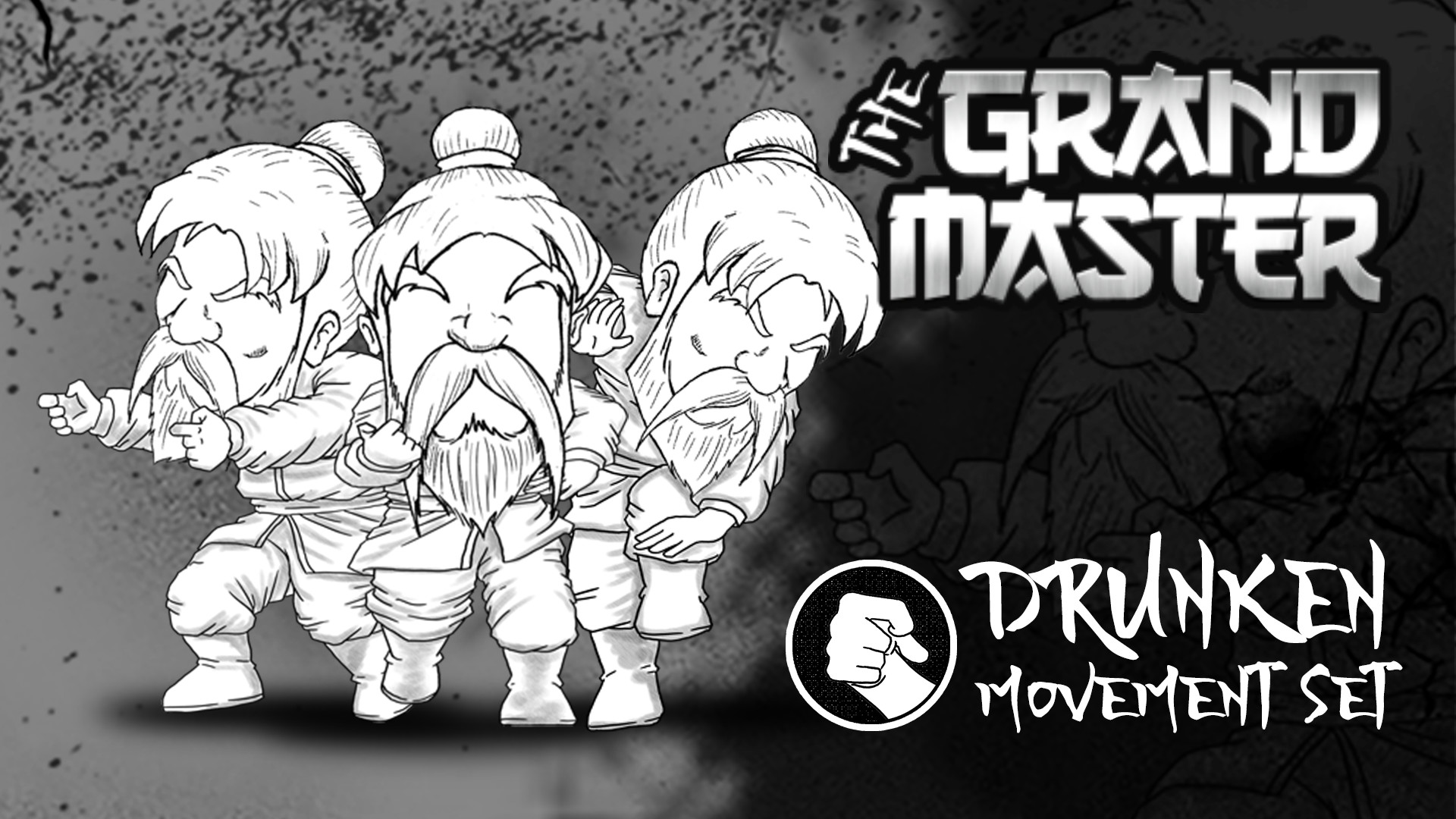 The Grandmaster - Drunken Movement Set Featured Screenshot #1
