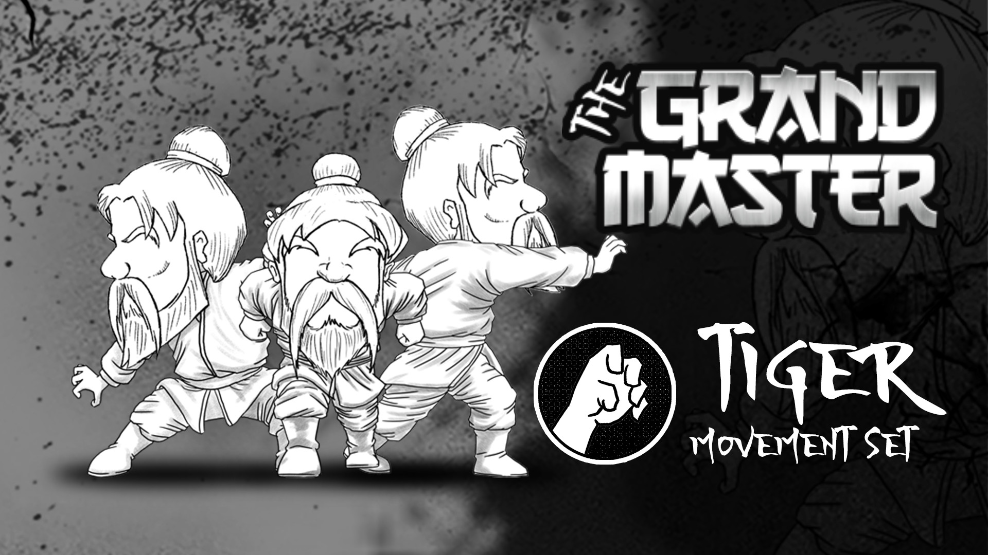 The Grandmaster - Tiger Movement Set Featured Screenshot #1