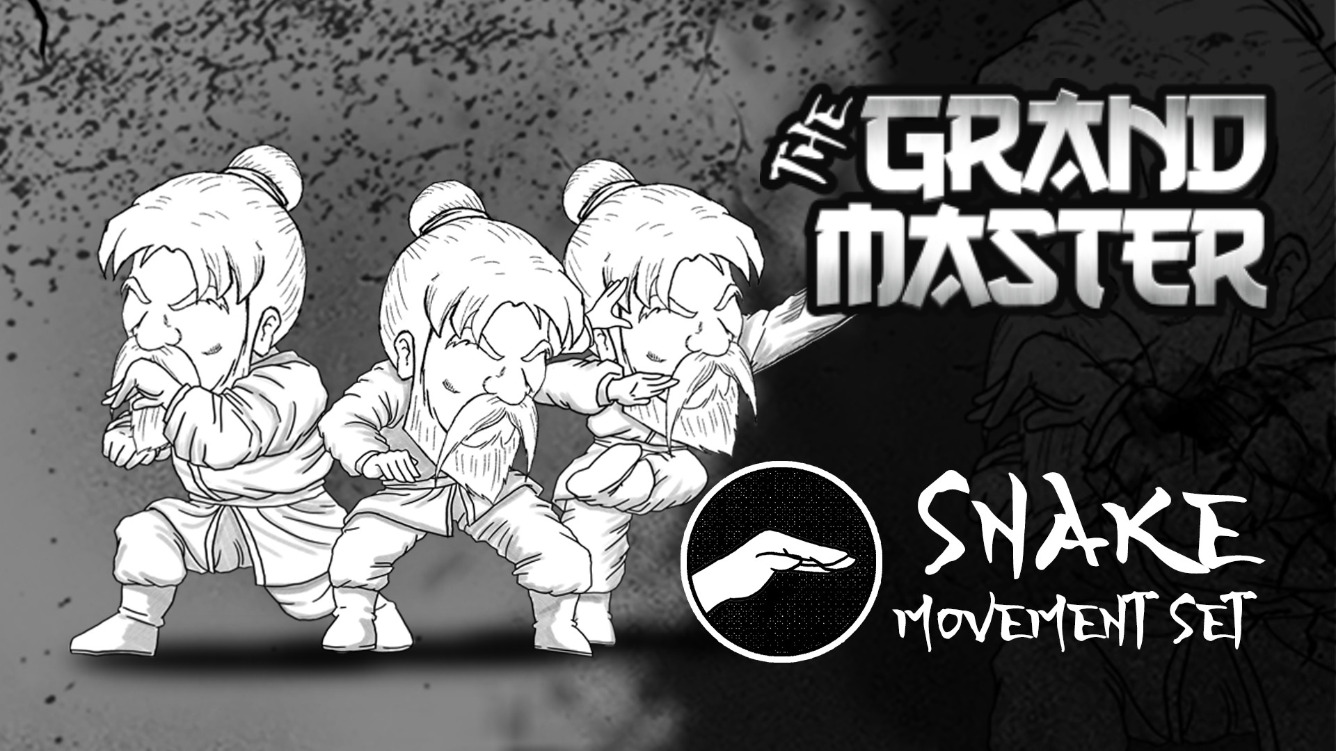 The Grandmaster - Snake Movement Set Featured Screenshot #1