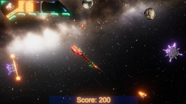 Peku - Space Dragon screenshot 3