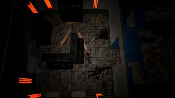 Screenshot z FORGOTTEN IN HELL