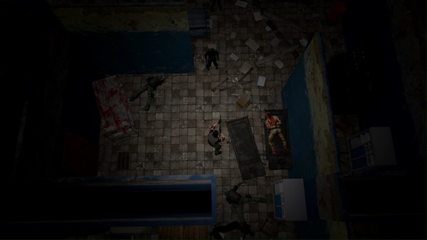 Screenshot z FORGOTTEN IN HELL