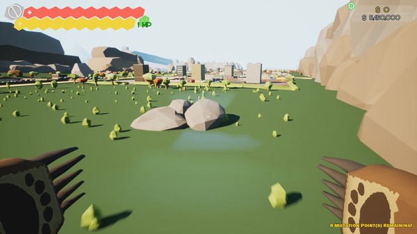 Screenshot z Giant Bear Rampage!