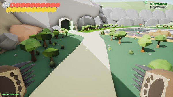 Screenshot z Giant Bear Rampage!