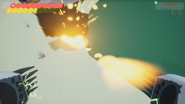 Screenshot z Giant Bear Rampage!