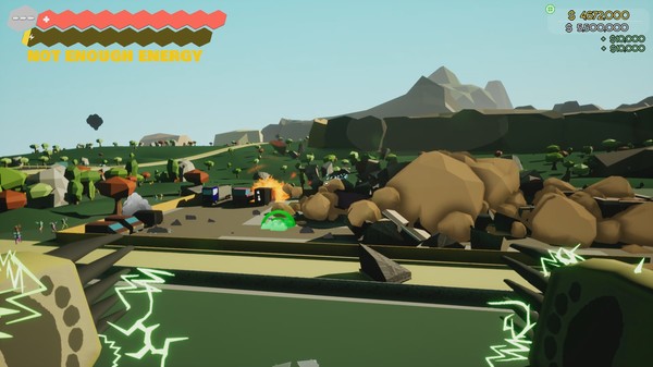 Screenshot z Giant Bear Rampage!