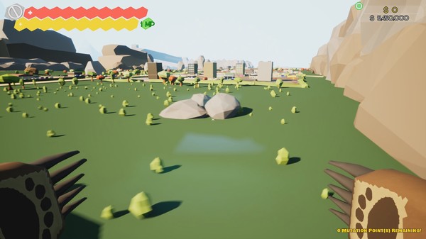 Screenshot z Giant Bear Rampage!