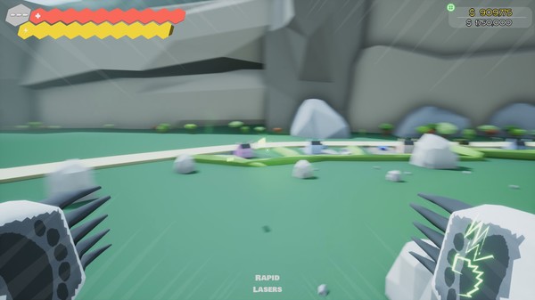 Screenshot z Giant Bear Rampage!