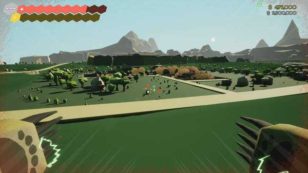 Screenshot z Giant Bear Rampage!