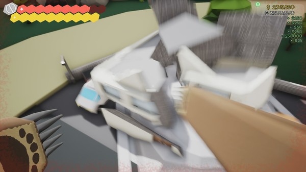 Screenshot z Giant Bear Rampage!