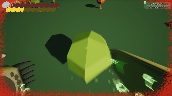 Screenshot z Giant Bear Rampage!