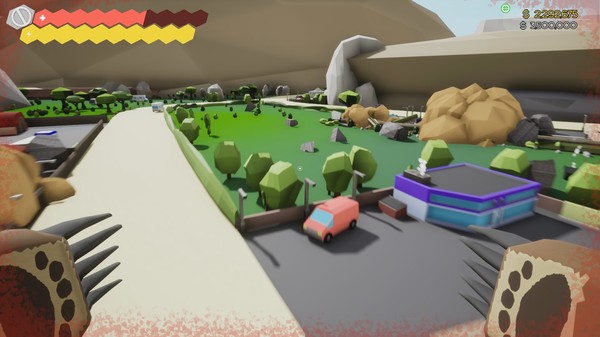 Screenshot z Giant Bear Rampage!