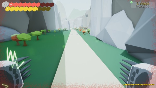 Screenshot z Giant Bear Rampage!