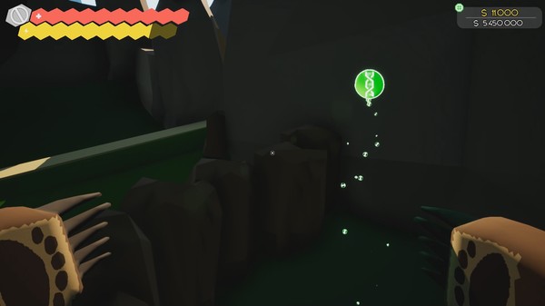 Screenshot z Giant Bear Rampage!