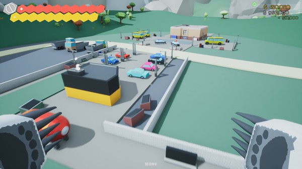 Screenshot z Giant Bear Rampage!