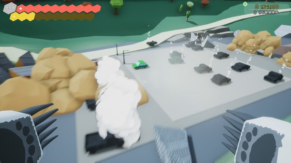 Screenshot z Giant Bear Rampage!