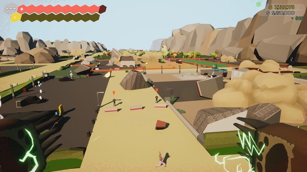 Screenshot z Giant Bear Rampage!