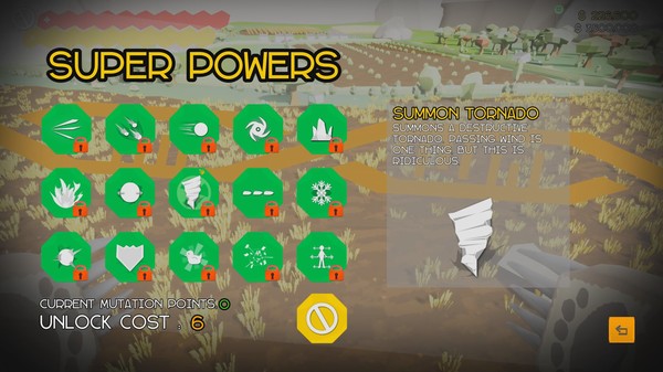 Screenshot z Giant Bear Rampage!