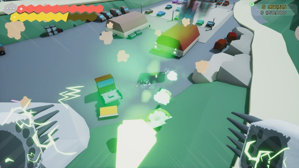 Screenshot z Giant Bear Rampage!