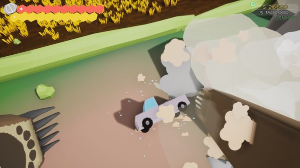 Screenshot z Giant Bear Rampage!