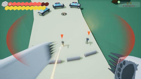 Screenshot z Giant Bear Rampage!