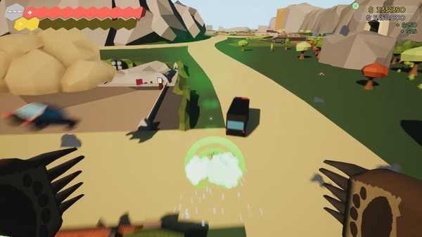 Giant Bear Rampage! ☢️🐻.