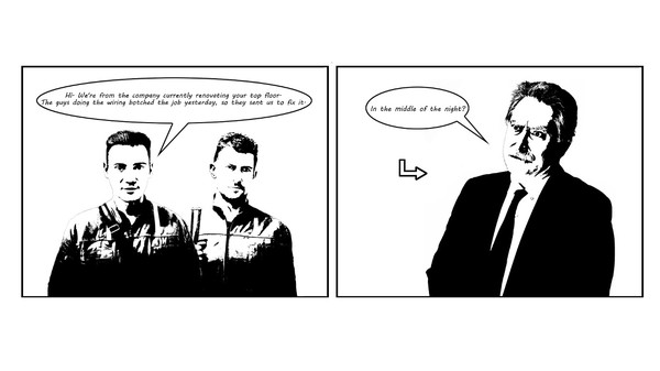 The Heist screenshot 3