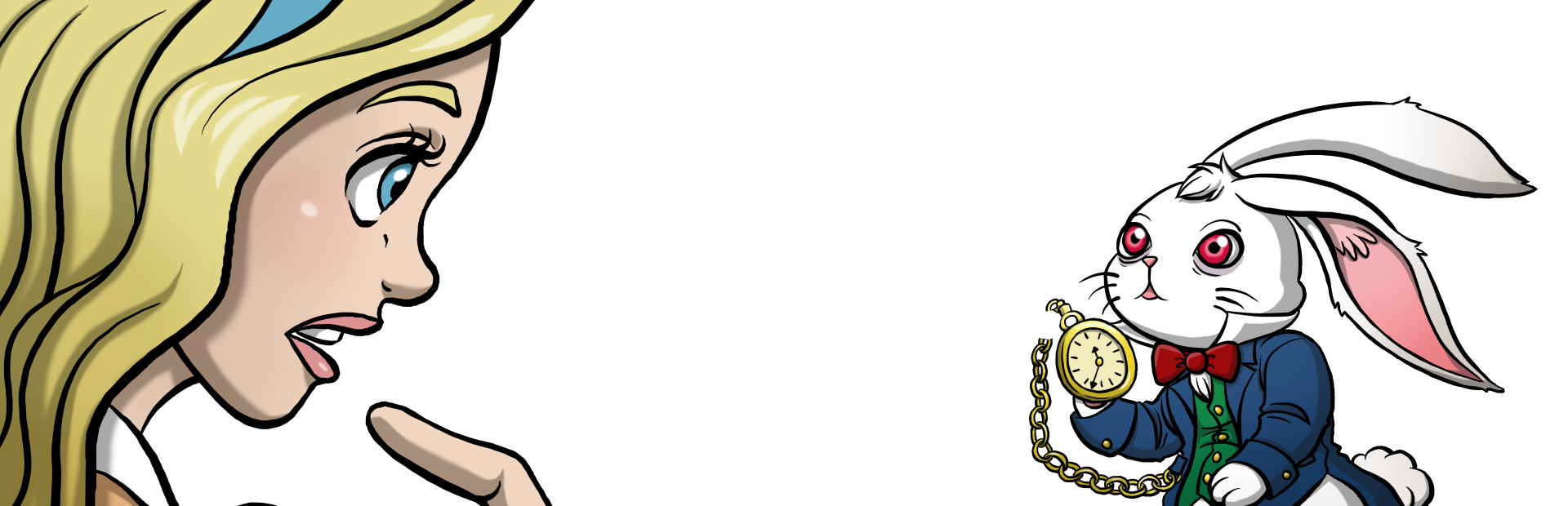 BRG's Alice in Wonderland Visual Novel
