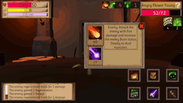Dungeon Scavenger video 1