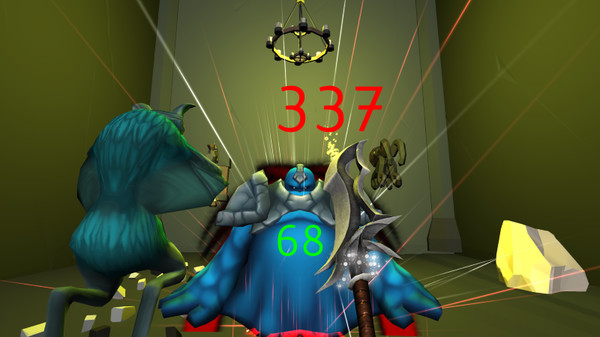 Screenshot z Dungeon Scavenger