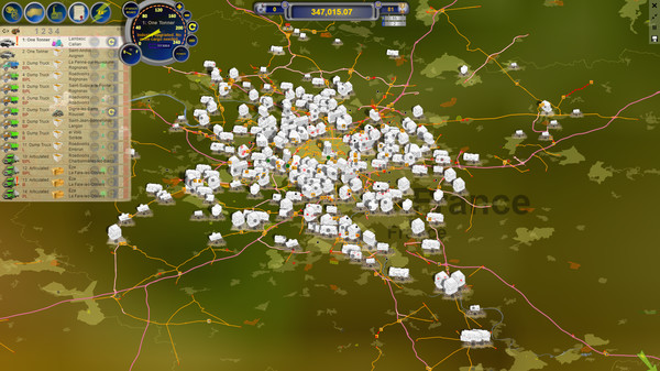 Screenshot z LOGistICAL 2: France Screenshot z LOGistICAL 2: France