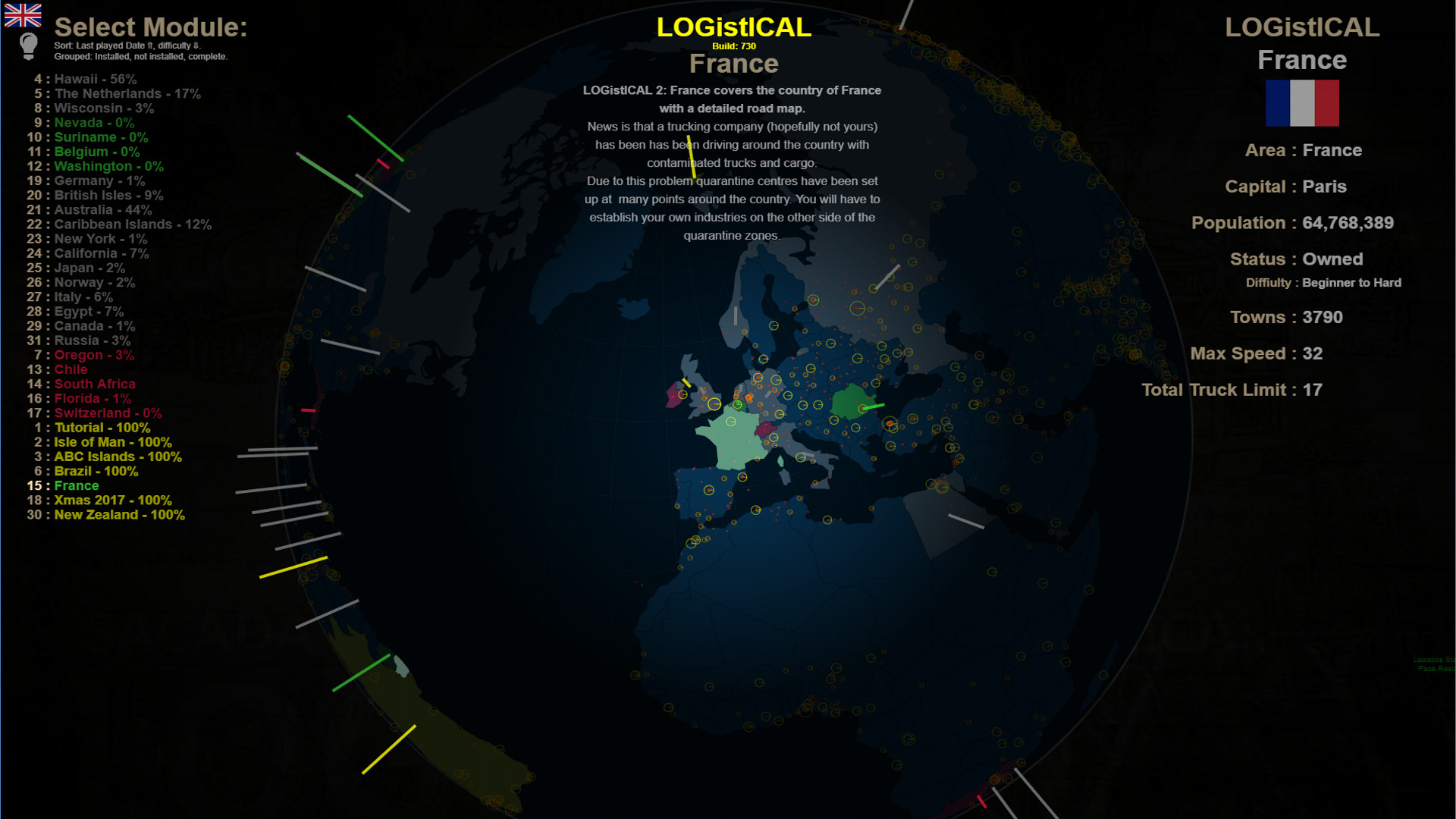 LOGistICAL 2: France