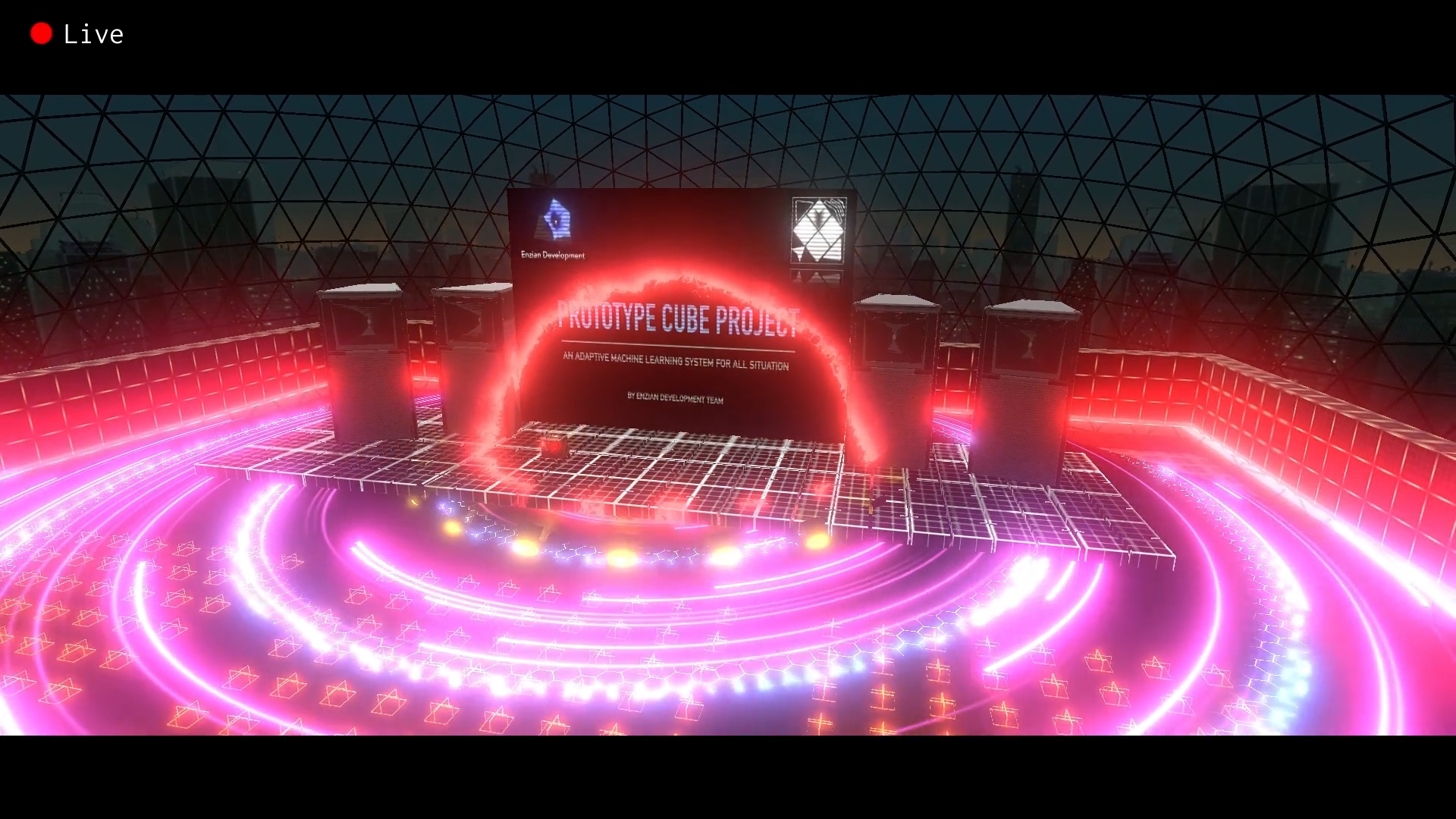 #1. Prototype-CUBE (Steam) By: Enzian Game Development Team